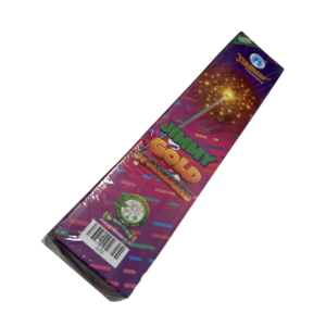 Jimmy Gold Sparklers 12 CM